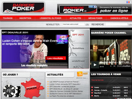 Barriere Poker